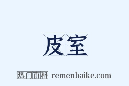 皮室是什么意思的图片